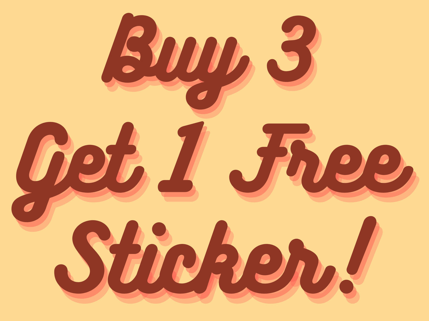 Buy 3, Get 1 Free Sticker | Any Size | National Park Sticker Pack | Waterproof Water Bottle Stickers